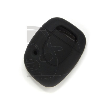 FUNDA RENAULT 1 BOTON  - NEGRO