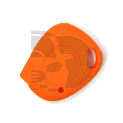 FUNDA RENAULT 1 BOTON M/L  - NARANJA