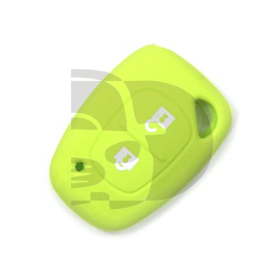 FUNDA RENAULT 2 BOTONES   - VERDE CLARO
