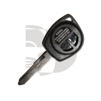 SHELL SUZUKI 2 BUTTONS (HU87)