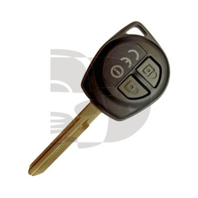 KEY AND REMOTE  GRAN VITARA 2 BUTTON ID60