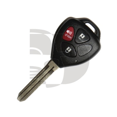 REMOTE SHELL TOYOTA 3 BUTTON