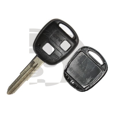 REMOTE SHELL TOYOTA 2 BUTTON PROFILE 41