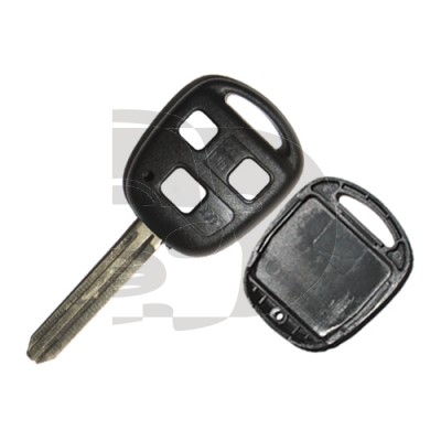 REMOTE SHELL TOYOTA  3 BUTTON