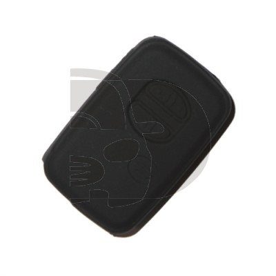 REMOTE COVER  TOYOTA BLACK 3 BUTTONS (KEYLESS