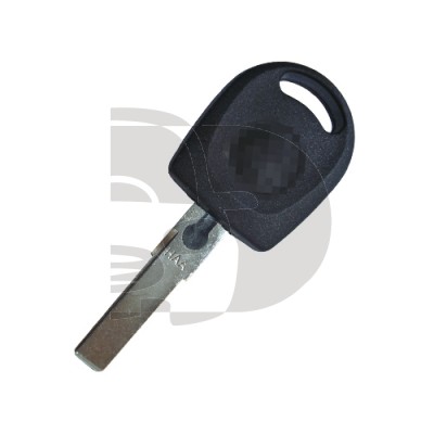KEY  V.W. SNAKE FOR  TRANSPONDER WITHLIGHT