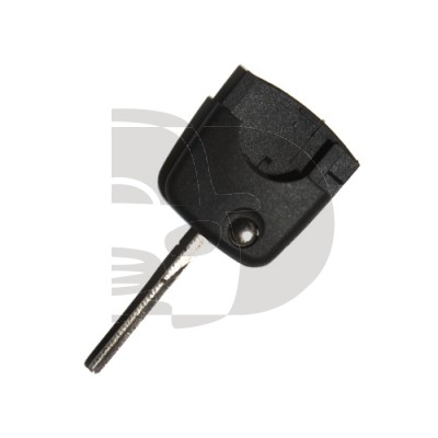 KEY  FOLDING  VW FOR  TRANSPONDER (HU66) ROUND