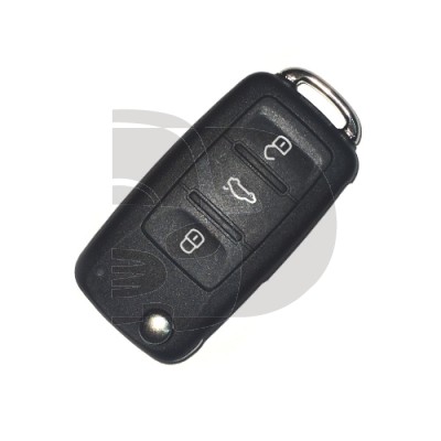 TELEMANDO VW 3 BOT ID48 CAN HU66 434MHz 5K...AJ/AG