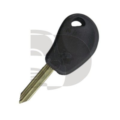 KEY CITROËN IN CROSS FOR TRANSPONDER