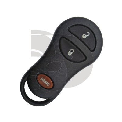 SHELL REMOTE CHRYSLER 2+1 BUTTONS KEYRO