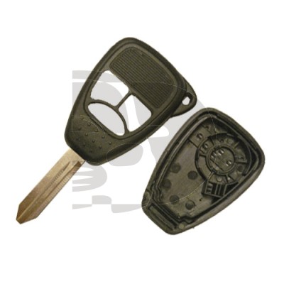 SHELL REMOTE CHRYSLER 3 BUTTONS
