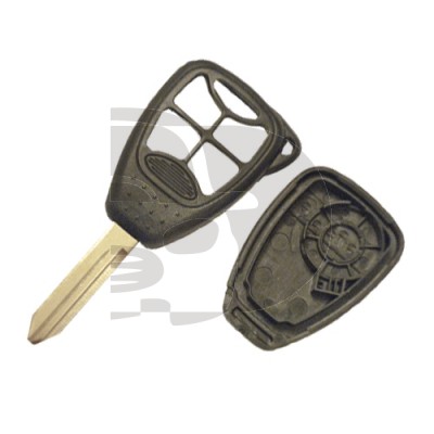 SHELL REMOTE CHRYSLER 5 BUTTONS