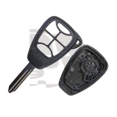 SHELL REMOTE CHRYSLER 6 BUTTONS