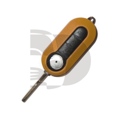 CARCASA PLEGABLE FIAT 500 NARANJA  3 BOT  SIP22