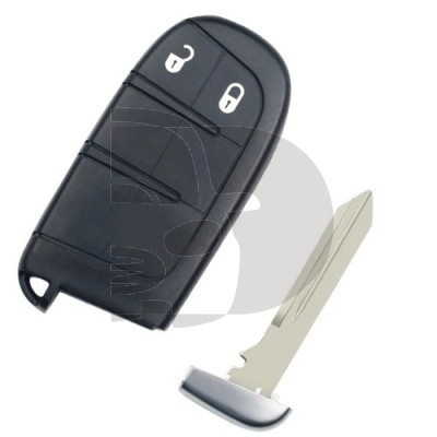 TELEMANDO KEYLESS FIAT FREEMONT 2011 ID46 2 BOT