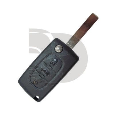 LLAVE+MANDO PLEG FIAT SCUDO 2007>  ID46  3 BOT