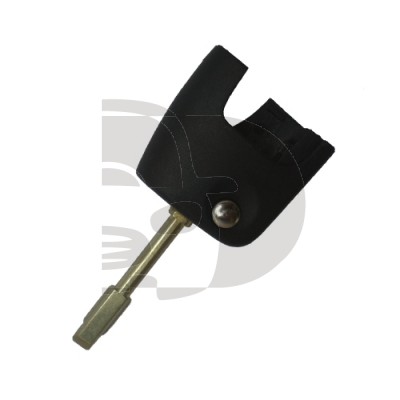 LLAVE PARA MANDO PLEGABLE FORD (SIN CHIP) FO21