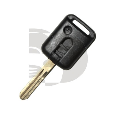 REMOTE SHELL NISSAN 3 BUTTON SQUARE