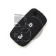 AUDI 2 BUTTONS SILICON COVER