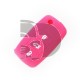 REMOTE COVER  VW-SEAT-SKODA PINK 3 BUTTONS