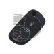 FUNDA MANDO CITROEN DS NEGRO 3 BOTONES