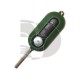 FOLDING SHELL FIAT 500 GREEN