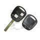 SHELL REMOTE LEXUS 2 BUTTONS