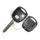 REMOTE SHELL TOYOTA  2 BUTTON