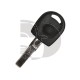 KEY FOR TRANSPONDER VW ( HU66 )