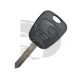 SHELL REMOTE CITROËN 2 BUTTONS