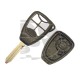 SHELL REMOTE CHRYSLER 5 BUTTONS
