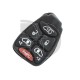 BUTTONS SET 6 BUTTONS CHRYSLER