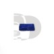 BOTONERA FIAT 1 BOTON AZUL PARA LLAVE FIJA