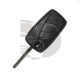 SHELL FIAT FOLDING  3 BUTTON LCV