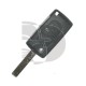 LLAVE+MANDO PLEG FIAT ULYSSE 2007 ID46  4 BOT