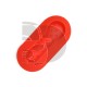 FUNDA MANDO FIAT/PSA ROJO 3 BOTONES