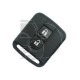SHELL REMOTE NISSAN 2 BUTTONS SQUARE