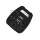 FUNDA MANDO FIJO OPEL NEGRO 2 BOTONES