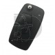 LLAVE+MANDO PLEG PEUGEOT BIPPER ID46  3 BOT  SIP22