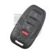 TELEMANDO GENERACION VVDI AUDI 3 BOTONES