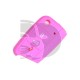 FUNDA MANDO VW-SEAT-SKODA ROSA 3 BOTONES