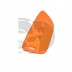 FUNDA MANDO BMW NARANJA 3  BOTONES