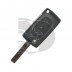 COQUE PLIABLE CITROËN 3 BOUTONS  (VA2) SANS PILE