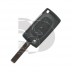 CLÉ+TELECOMMANDE PLIABLE C4 PICASSO +10 3 BOUTONS