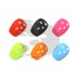 KIT FUNDAS MANDO FIJO RENAULT 3 BOTONES REDONDOS