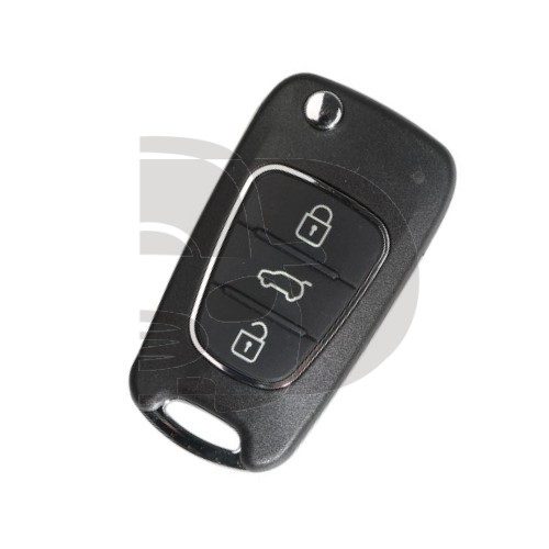 TELEMANDO GENERACION VVDI HYUNDAI  3 BOTONES