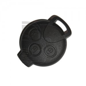 TELECOMMANDE SMART 07-> 3 BOUTONS (SANS INSERT)