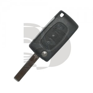 COQUE PLIABLE CITROËN 3 BOUTONS  (VA2) SANS PILE