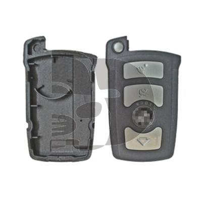 COQUE BMW KEY LESS - 3 BOUTONS