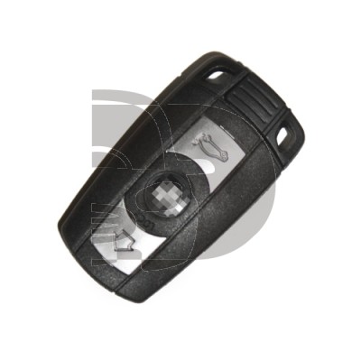 CLE+TELECOMMANDE BMW 3 BOUTONS KEYLESS ID46 868MHZ
